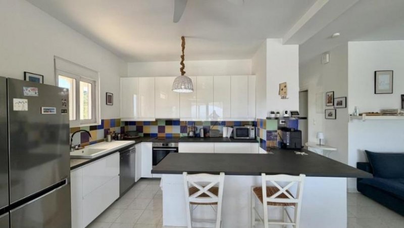 Tsivaras MIT VIDEO - Kreta, Tsivaras: Zwei Villen mit Meerblick, Pools, Außenküche und Mieteinnahmen Haus kaufen